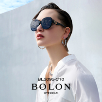 BOLOON REX GLASSES 2023 NEW FASHION POLARIZED SUNGLASSES SUNGLASSES WOMEN 100 LAP GLASSES BL3095