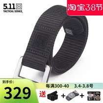 USA 5 11 OUTDOOR BELT Nylon Belt Leather Belt Waist Seal 59510 Men Tactical Belt