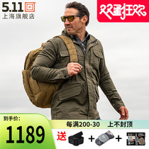 American 5 11 Outdoor M65 Windcoat 511 Jacket 78036 Medium Long Combat Jacket Male Blouse Tactical Jacket
