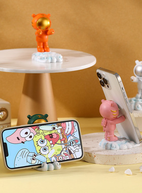 手机支架创意摆件桌面