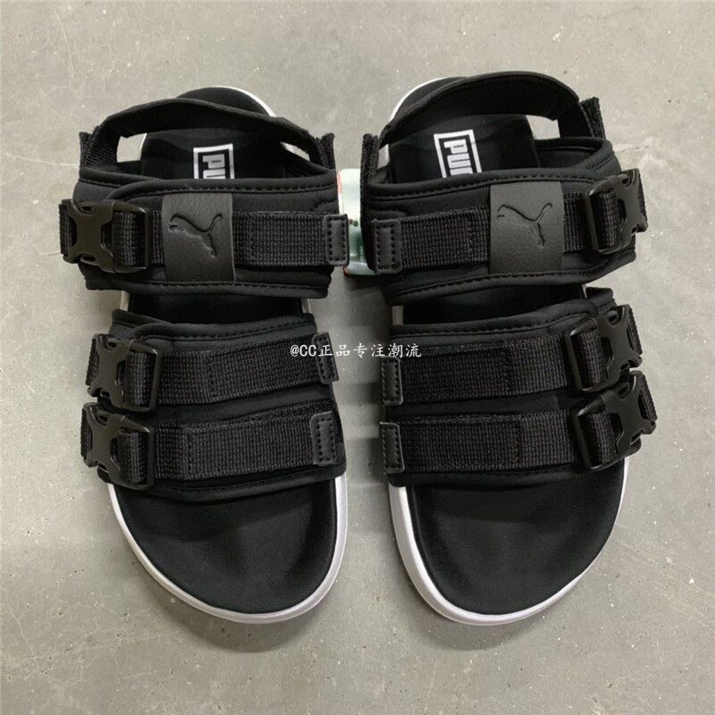 puma velcro sandals