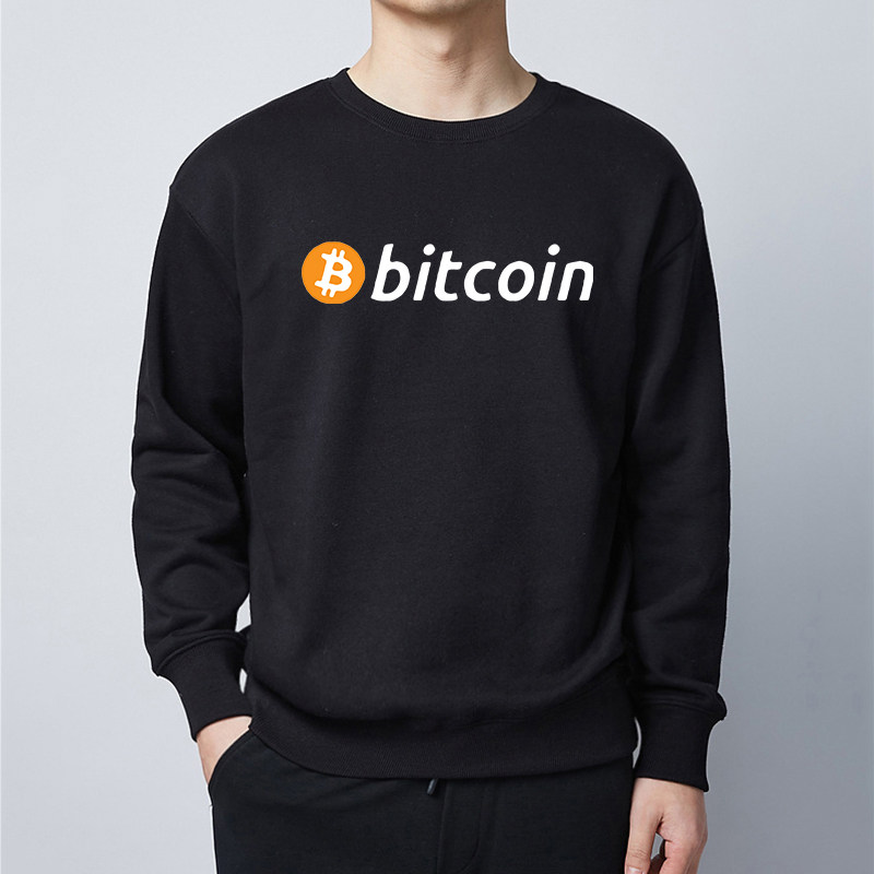 pi派币卫衣瑞波币门罗币加密衣服比特btc数字货币以太坊币圈长袖