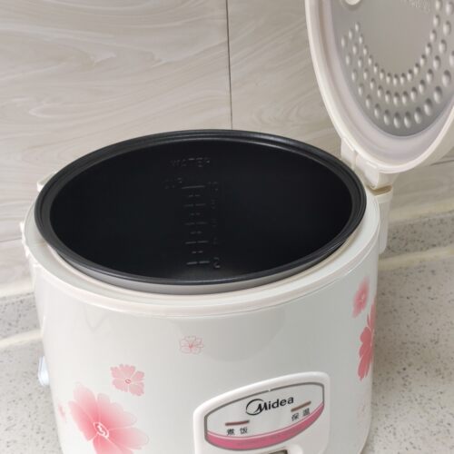 Midea/美的 YJ508J电饭煲家用5升机械式大容量老式饭锅2-3-5-8人 - 图1