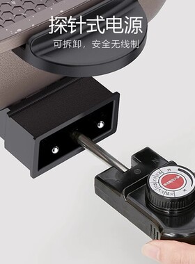 九阳麦饭石不粘锅6升家用电火锅