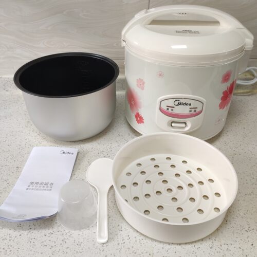 Midea/美的 YJ508J电饭煲家用5升机械式大容量老式饭锅2-3-5-8人 - 图2