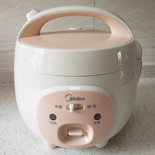 Midea/美的单人小型电饭煲1-2-3人家用多功能迷你电饭锅智能1.6L - 图0