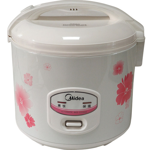Midea/美的 YJ508J电饭煲家用5升机械式大容量老式饭锅2-3-5-8人 - 图3