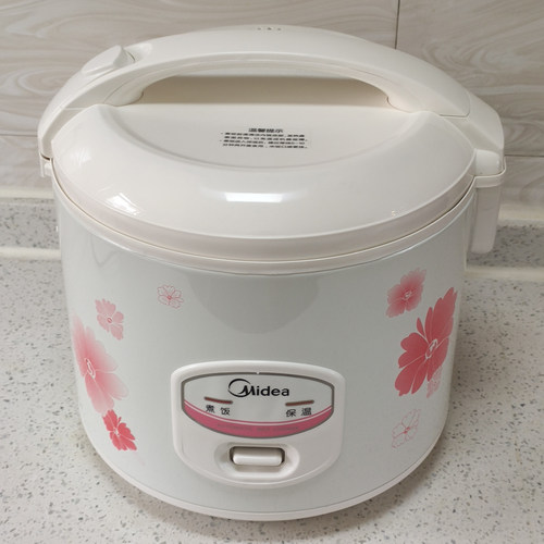 Midea/美的 YJ508J电饭煲家用5升机械式大容量老式饭锅2-3-5-8人 - 图0