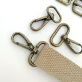 Аппаратные аксессуары сумки и одежда с пряжкой японские иероглифы Прета с пряжкой омара четыре спецификации бронзового цвета
