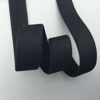 1.2cm double-sided velvet nylon shoulder straps elastic high-quality two-sided velvet skin-friendly elastic underwear shoulder straps clothes accessories
