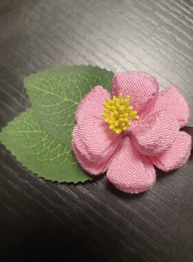 手工制作和服头饰发夹汉服