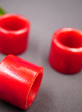 天然骆驼骨射箭文玩扳指