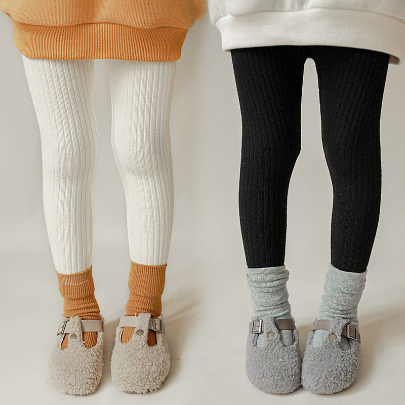 女童打底裤秋冬保暖纯色外穿2025新款女宝宝光腿神器小女孩打底袜,淘宝优惠券,粉丝福利购,淘宝优惠卷