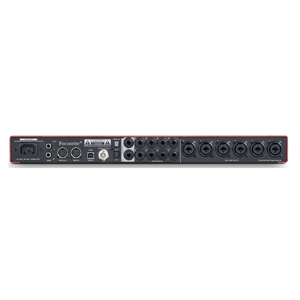 Focusrite/福克斯特 Scarlett 18i20 USB录音编曲乐队录音棚声卡 - 图2