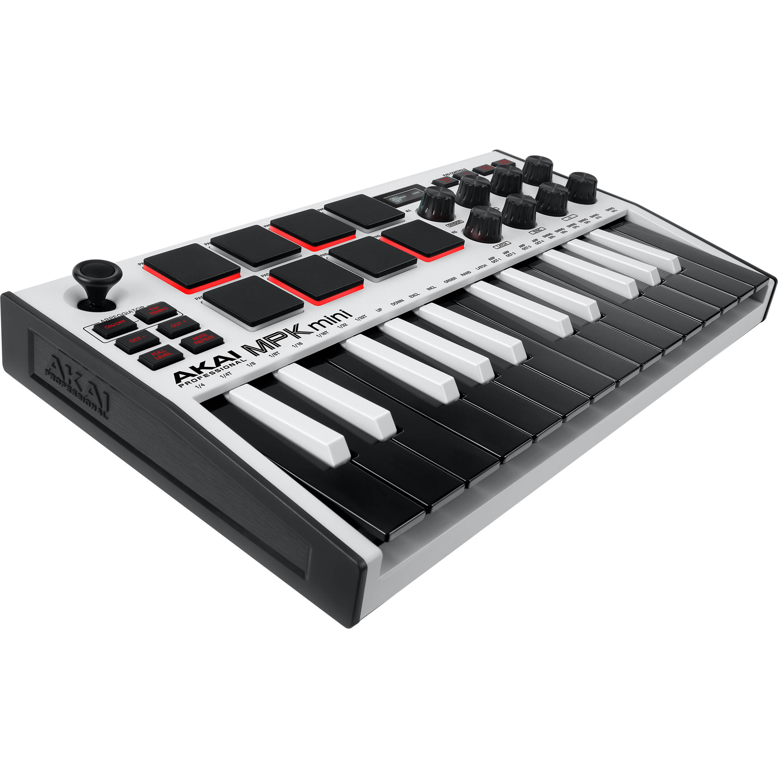 AKAI MPK MINI MK3 MIDI键盘控制器25键送课程支持M1 - 图0