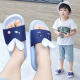 Нескользящие детские тапочки для мальчиков для школьников, милый мультяшный модный кролик для принцессы