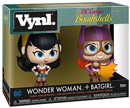 Funko Vynl POP神奇女侠蝙蝠女DC女英雄公仔手办人偶潮玩摆件现货-图1