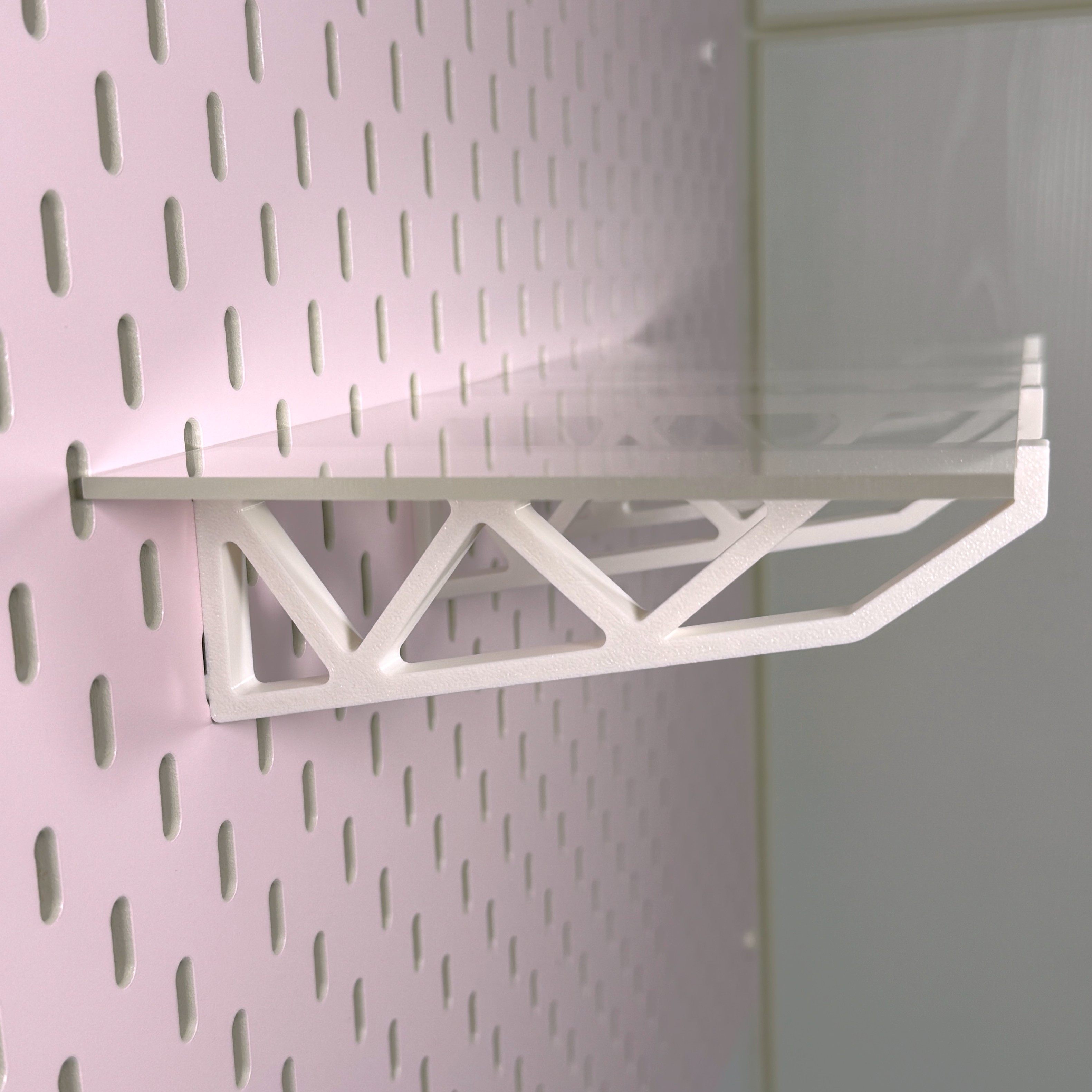 洞洞板配件  亚克力层板置物架 手办小型音响收纳展示平面架,淘宝优惠券,粉丝福利购,淘宝优惠卷