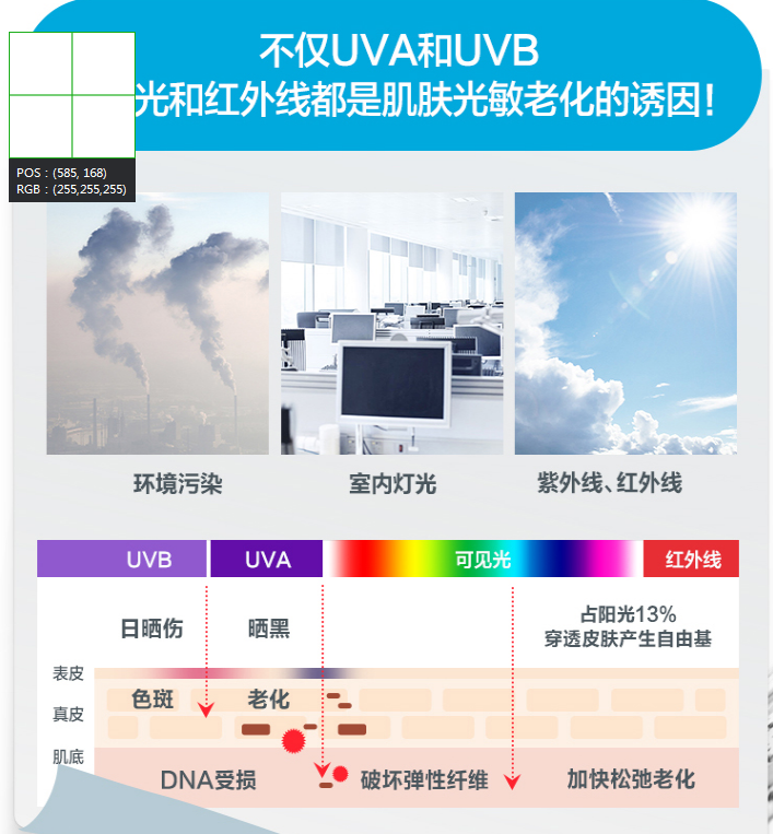 缺货勿拍 瑞士Ultrasun 优佳小蓝盾防晒霜SPF50 40ML 抗污染抗老 - 图2