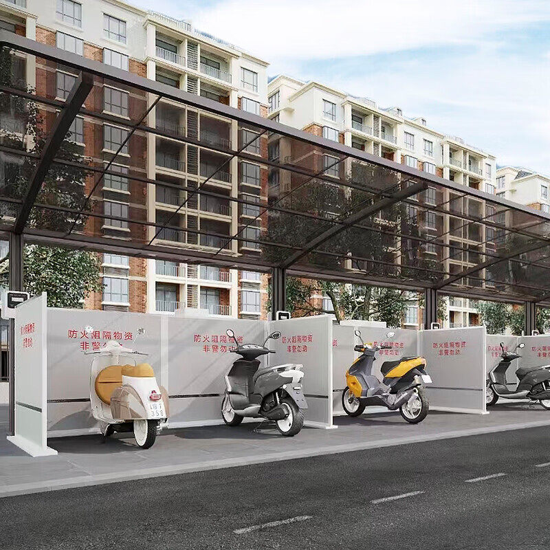 电动车防火隔板移动式防火隔离板车棚电动汽车库充电防火阻燃隔板,淘宝优惠券,粉丝福利购,淘宝优惠卷