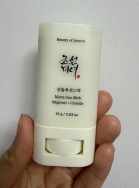 朝鲜美女防S棒降温清爽保湿18g