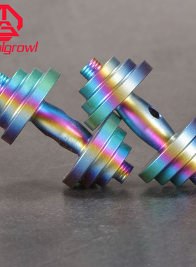 食肉者钛合金刀坠手链钥匙扣把玩