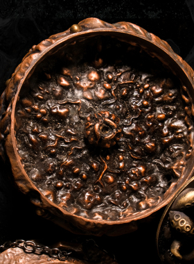 溯源工作室太岁熔炉香炉中式摆件