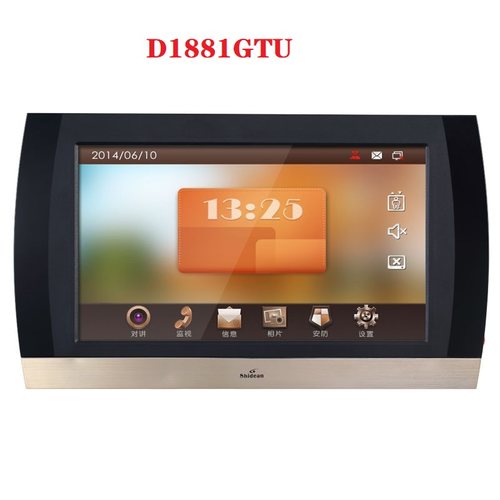 视得安D9000U数字楼宇对讲室内机D1801 D1881 D1981GTU D1901GTU - 图0