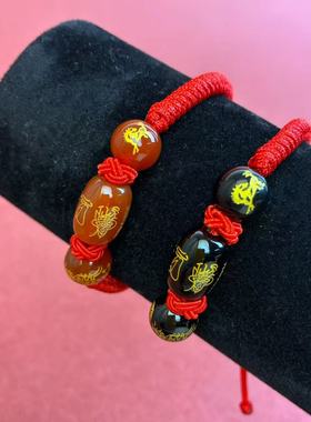 本命年手绳真祝福才有意义！