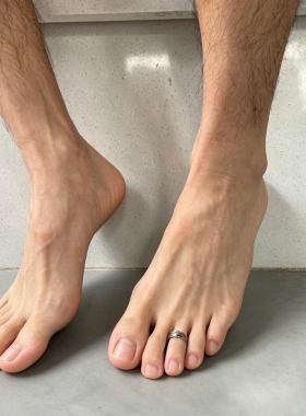小众复古树叶雕花开口脚戒同志街拍个性可调节脚趾关节戒脚控配饰