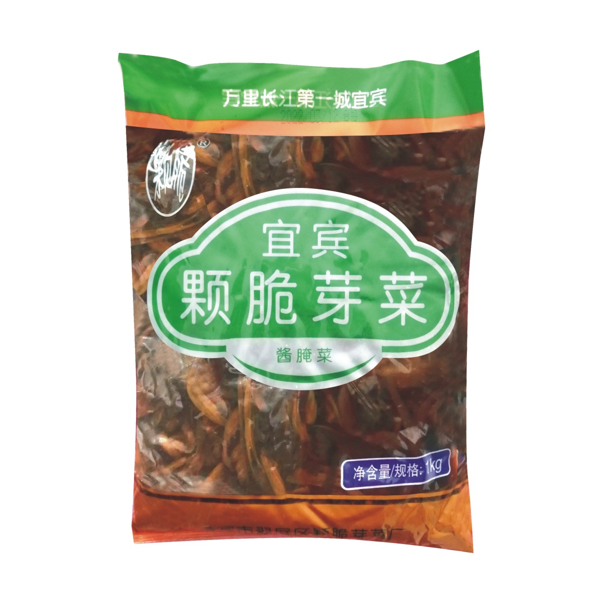 四川宜宾1kg/袋装碎米芽菜扣肉燃面下饭外婆菜梅干咸菜烧白开胃菜-图3