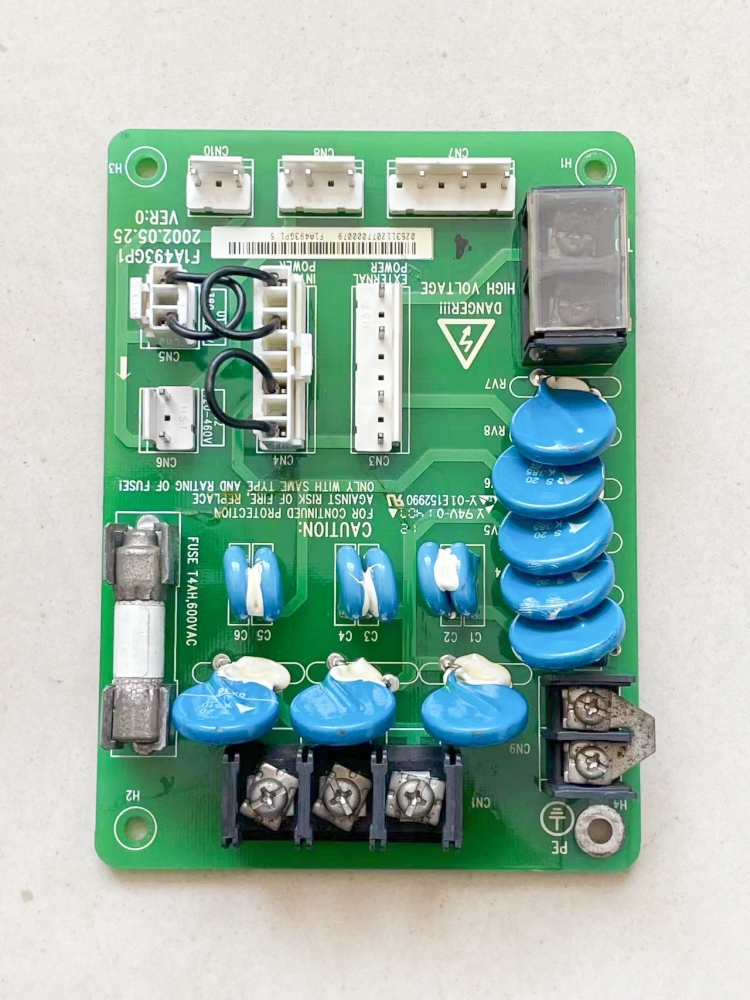 F1A493GP1艾爱默生变频器EV2100通用浪涌板吸收滤波板防雷板-图3