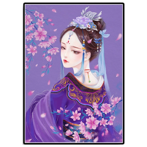 Mona Lisa Cross Stroke Living Room Древняя ветряная пекинская оперная оперная опер