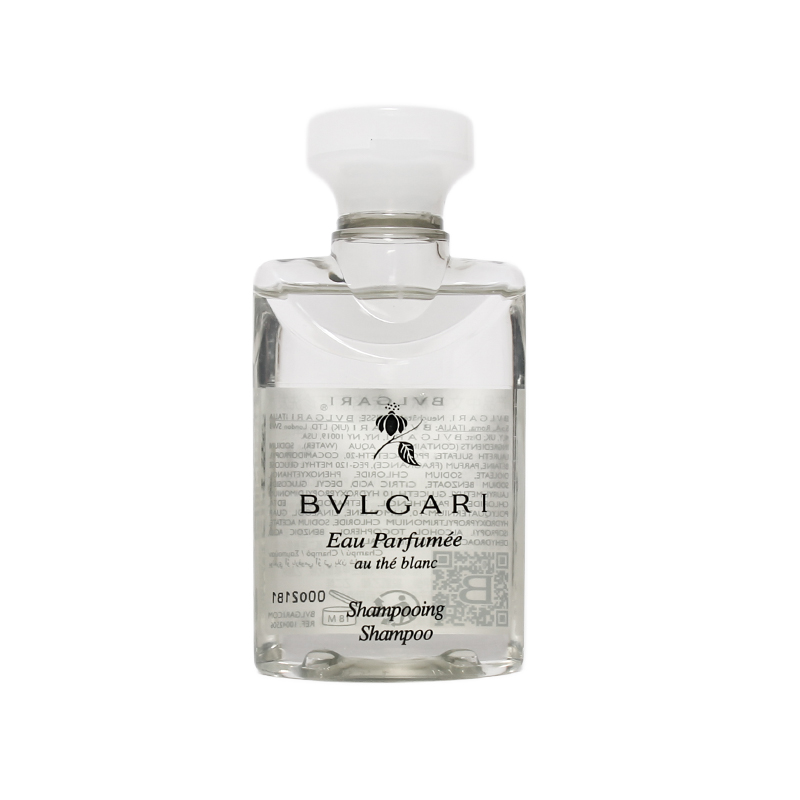 Bvlgari 宝格丽白茶洗护系列茗珍洗发水沐浴露 润肤乳 护发素酒店 - 图3