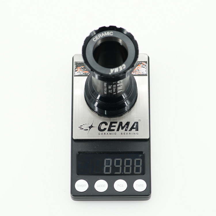 CEZMA 喜玛T47螺纹 85.5mm TREK陶瓷中轴 转386 30mm/DUB/M30轴心 - 图2