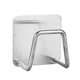 Stainless steel sponge rack without punching and pasting kitchen sink drain rack storage sink wall-mounted sponge rack