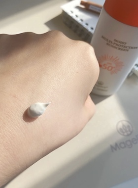 麦吉丽清润防晒霜80ml 防晒隔离防护乳补水保湿温和防紫外线spf50