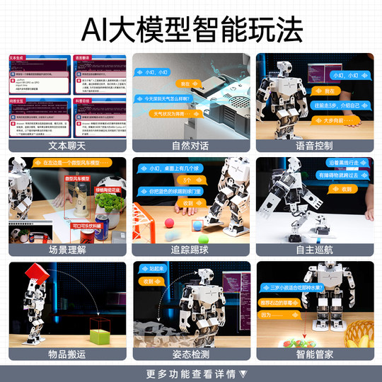 Программируемый робот-гуманоид Raspberry Pi, распознающий зрение