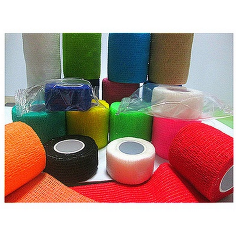 .运动瑜伽健身足球篮排球护具无纺布自粘弹力加压透气绷带肌肉贴,淘宝优惠券,粉丝福利购,淘宝优惠卷