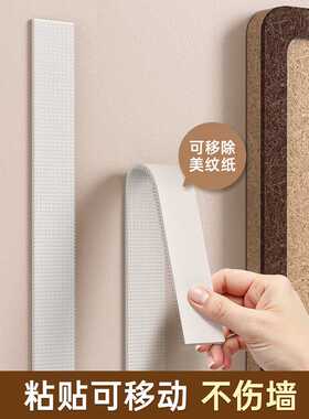 软木板圆角毛毡照片背景相片展示