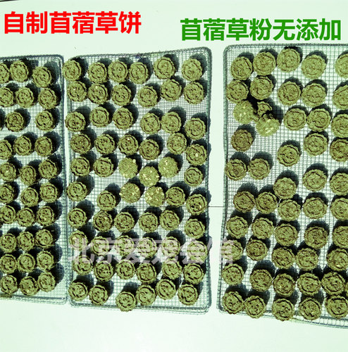 草块苜蓿草磨牙草饼兔子龙猫豚鼠草棍草棒兔兔荷兰猪磨牙零食用品 - 图1