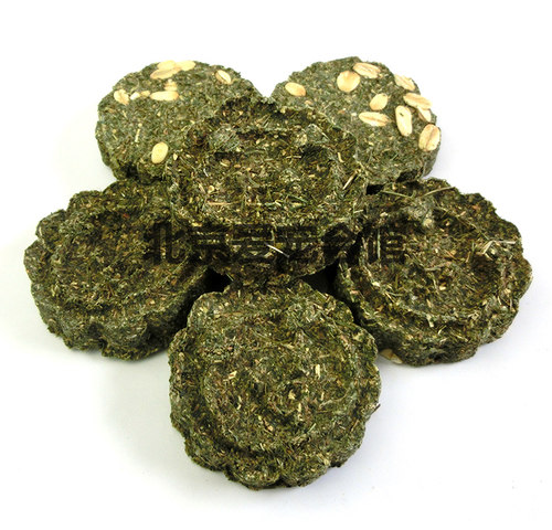 草块苜蓿草磨牙草饼兔子龙猫豚鼠草棍草棒兔兔荷兰猪磨牙零食用品 - 图3