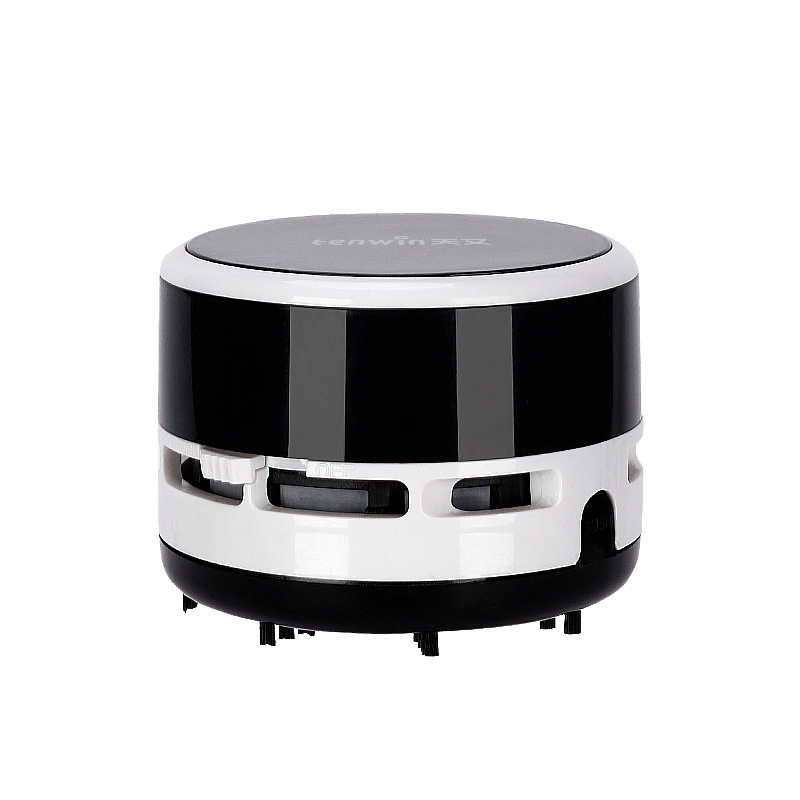 tenwin天文桌面迷你吸尘器 橡皮碎屑灰尘清理吸尘器 电池款MS8050 - 图3