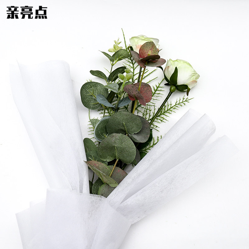 单色棉纸鲜花包装纸花店花艺花束包花纸半透明内衬纸手工折花材料,淘宝优惠券,粉丝福利购,淘宝优惠卷