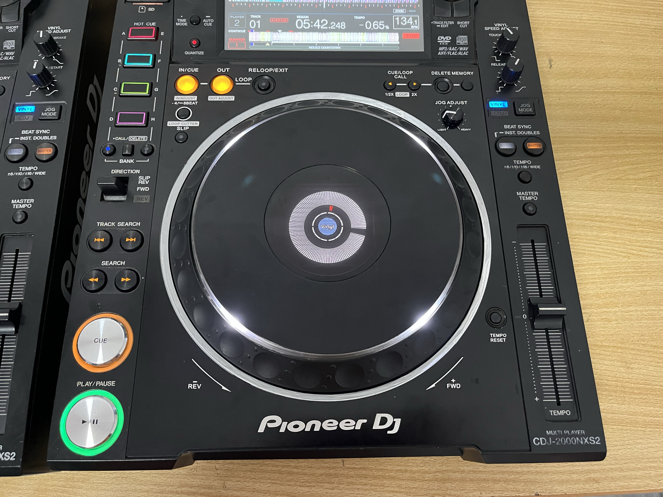 pioneer 先锋2000三代 2000NXS2 2台 所有功能正常使用 - 图2