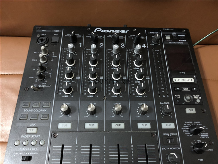 pioneer 先锋 DJM900NEXUS混音台一个 内置声卡REKORDBOX软件 - 图2