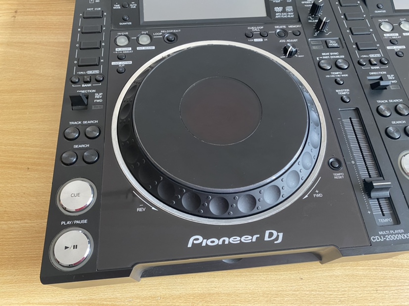 pioneer 先锋2000NXS2打碟机一对 先锋2000三代 正常使用 - 图0