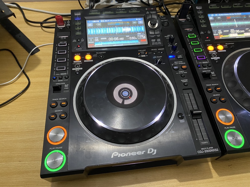 先锋2000三代打碟机一对 pioneer CDJ2000NXS2 保修半年 正常使用 - 图1