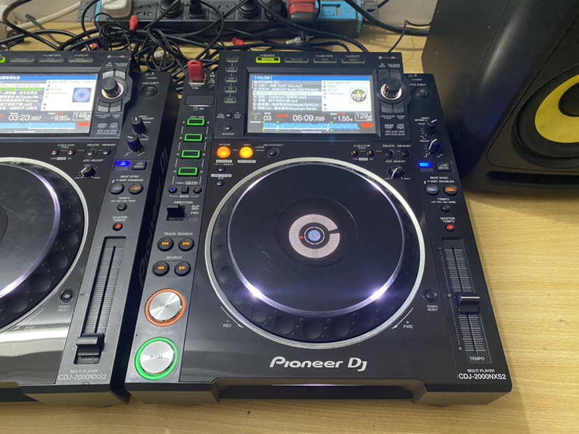 pioneer 先锋CDJ2000NXS2打碟机一对  2000三代打碟机 酒吧DJ设备 - 图1