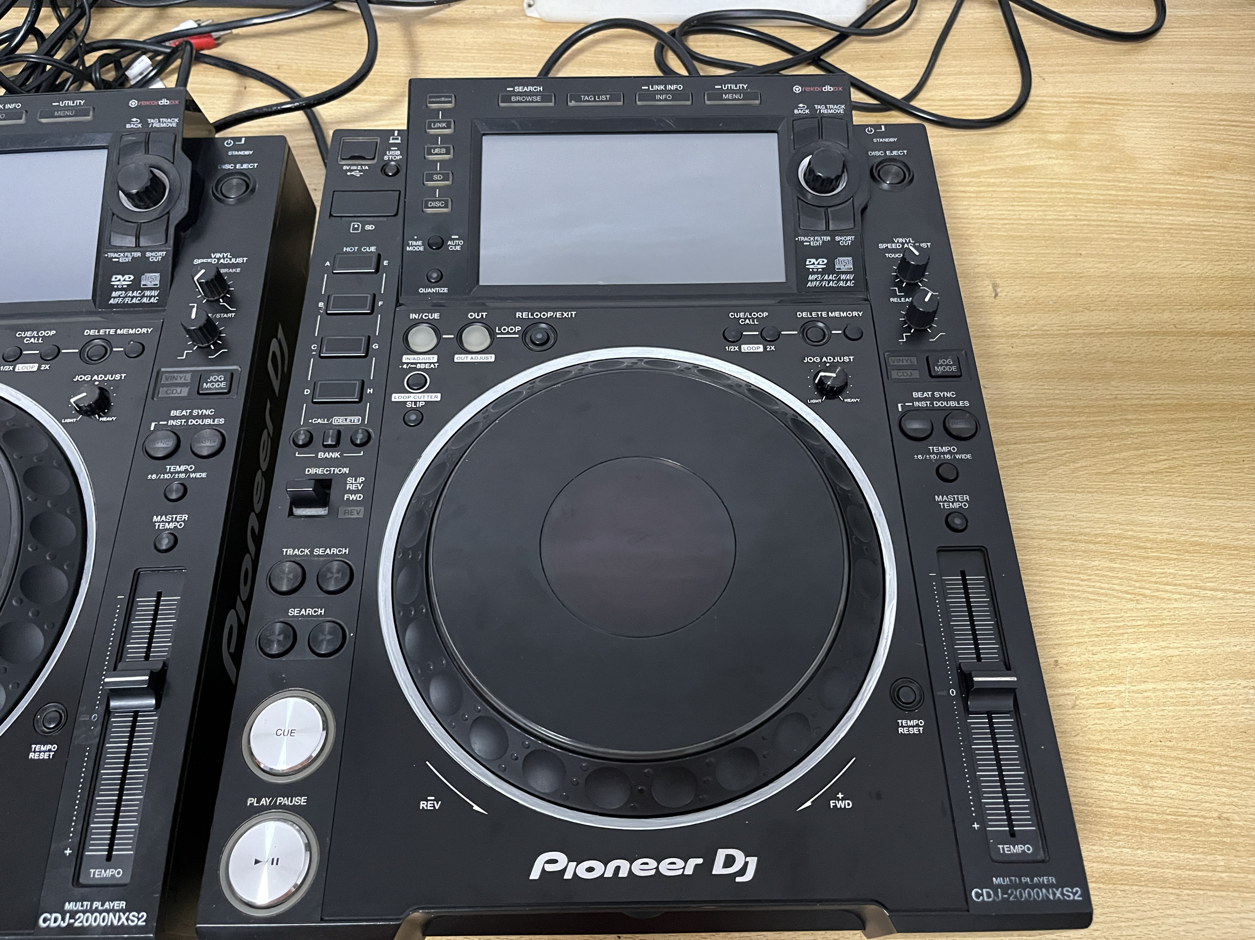 pioneer 先锋2000三代 2000NXS2 2台 所有功能正常使用 - 图0